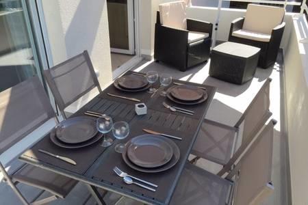 Juan Flore Apartment Antibes Bagian luar foto